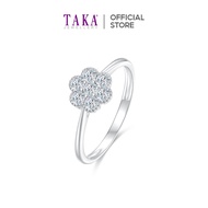 TAKA Jewellery Diamond Ring 18K Gold