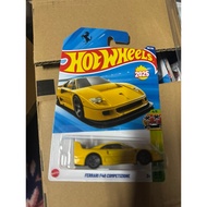 HOTWHEELS FERRARI F40 COMPETIZIONE YELLOW