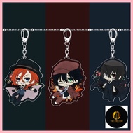 Bungo Stray Dogs Keychain Nakahara Chuuya Dazai osamu Bungo Stray Dogs Keychain Nakajima Atsushi Nak