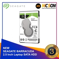 Seagate Barracuda 2.5" SATA Laptop Hard Disk Drive HDD (500GB/1TB/2TB/4TB)