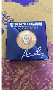 💙全新現貨優惠💙Kryolan德國面具歌劇魅影遮瑕 盤 💰258/correction#6/#15/YH-olive-NB1/Olive-YB-NH 💰248/Nr.1#/alabaster-oliv