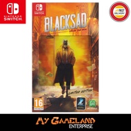 Nintendo Switch Blacksad Under The Skin Limited Edition (EU)(English)(BRAND NEW)