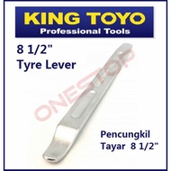 King Toyo 8 1/2" (200mm) KING TOYO Tyre Lever , Pencungkil Tayar 200mm / sata toptul stanley / MTM RT3112 12" 300mm