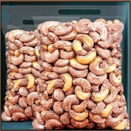 Cashew cashew Nuts with Skin Large Particles Bulk Salted cashew Nuts Vietnam Specialty Casual Snacks