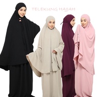 TELEKUNG HAJJAH BERTALI KAIN IRON LESS | TELEKUNG CEY COTTON