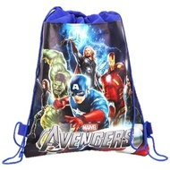 ✨💖🛍️ A4 Size Avengers Drawstring Bag l Kids Birthday Goodie Bag l Children Day Gifts l Party Gift Bag 💖✨