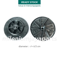 Gear Plastik Konektor Blender / Lower Dinamo Blender untuk merk Philips Baru HR 2061/2071/2116/2115/1791/1741 