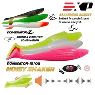 EXP DOMINATOR DIVER/ DOMINATOR-Z NOISY SHAKER SOFT PLASTIC LURE (8cm/ 12cm/ 15cm)