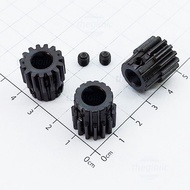 1M15T-8 Gear 15 Teeth, Step 3.14mm, Belt 10mm, Hole 8mm