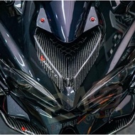Kabon Cover Air Ram Carbon ZX25R ZX 25 R ZX 25R Airam Airscoop ZX6R Import Premium