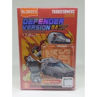 Blokees Transformers DV04 Wheeljack Vehicle
