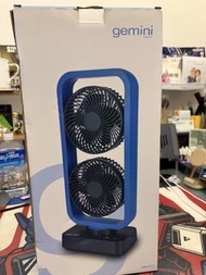 意大利Gemini 雙頭風扇 GMTF-2