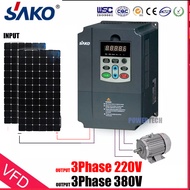 【Thailand Stock】Solar Inverter Sako Inverter Input Connected to Solar Panels (Output: 3 Phase 3 Wire