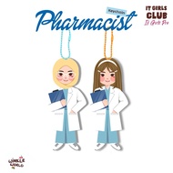 GANTUNGAN Keychain It Girls Pro Pharmacy / Keychain Pharmacy Bagcharm Pharmacy Keychain