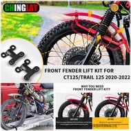 Serasi dengan CT125 Trail 125 Hunter Cub Front Mudguard Raising Bracket Kit