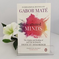 Ready Stock Fast Shipping English Version Scattered Minds Gabor Mate Mind Novel892260105