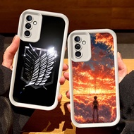 White Casing for Samsung A33 A52 A53 A52S S24 S20 A73 A13 A23 M15 A32 A72 A17 S21 FE A26 5G S124 Att