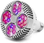 120W E26 LED Grow Light UV IR Full Spectrum Lamp Bulb for Hydroponic Plant
