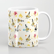 Mug Glass Bill Cipher Axy