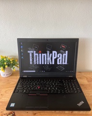 Lenovo Thinkpad P51 Workstation i7gen6 Ram 16-32 GB SSD 512 GB การ์ดจอ Quadro M1200 จอ 15.6" used