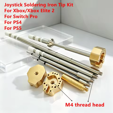 C245/TS100/T12/T65/C210 Soldering Iron Tip, Joystick Repair Tool Compatible with Xbox PS4 PS5 Switch
