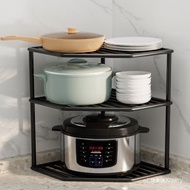Pot Rack Countertop Corner Rack Cabinet Household Sink Rack Pot Rack Multifunctional Kitchen Storage