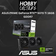 ASUS PRIME GeForce RTX™ 5070 Ti 16GB GDDR7 | 3 years Local Warranty and Support by Major Authorised 