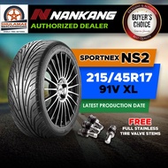 NANKANG 215/45R17 91V NS2