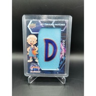 NBA CARD UPPER DECK SPACE JAM A NEW LEGACY LETTERMAN PATCHES ELMER FUDD