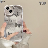 LvCase Case Realme 9i 10T 10 Pro 10 Pro+ 11 11X 5G 11 Pro 11 Pro+ C51 C53 C55 C31 C20 C30 C30s C17 C35 C31 C12 11 10 5 9i 6 8i 8Pro 8 5i 7i 5 6i C11 C21Y C25Y C15 C17 C2 C3 Vintage Butterfly 3D Soft Wave Edge TPU Phone Cases Cover