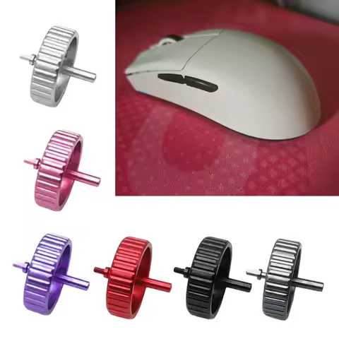 Color Mouse Metal Wheel Mouse Roller For Thunderobot ML903 Mouse for Gamer X7JC