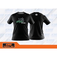 T-shirt Cotton Kawasaki Ninja H2R Kawasaki Motor Racing