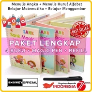 Sank Magic Book 1 Set of 4 Books + Pen