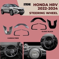XTREME AUTO HONDA HRV 2022-2024 CAR STEERING WHEEL FULL SET 3IN1 FRAME COVER ACCESSORIES