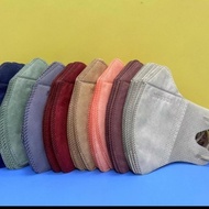 masker mouson duckbill mix warna