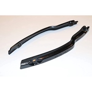 PORSCHE TURBO 911 , 996 , 997 REAR PLASTIC TAILLIGHT COVER -SET