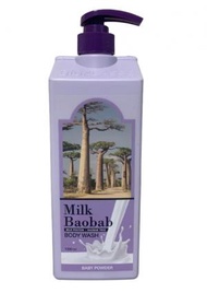 Milk Baobab - 韓國熱賣牛奶 嬰儿爽身粉味沐浴露1000ml