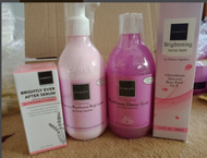 scarlett whitening 4 in 1 / scarlett whitening 1 paket lengkap /scrlett whitening