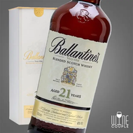 Ballantines 21 Years Old Blended Scotch Whisky 百齡罈21年調和蘇格蘭威士忌