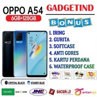 OPPO A54 RAM 6/128GB | Prosesor Mediatek Helio P35 MT6765 | 5000mAh 18W - GARANSI