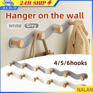 The Shop Is In Bangkok.hook Clothes Hanger Length 35.5/46.5/57CM Hanging Behind The Door Good Weight