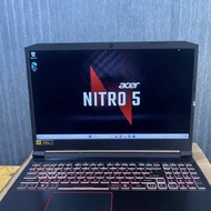 laptop acer nitro AN515-55-579N, Intel Core i5-10300H, Gen 10th, Ram 16/512Gb SSD