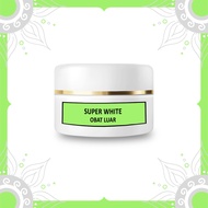 CREAM MALAM WAJAH SUPER WHITE LABEL HIJAU