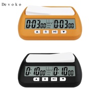 [Cuticate1] Chess Timer Memory Function Professional Portable Chess Game Timer Digital Timer