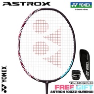 YONEX ASTROX 100 ZZ Badminton Racket Full Carbon Single 4U G5 30Lbs 83g with Bag Made In Japan