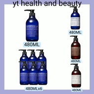 SUPERFOOD LAB BIOTIN+HAIR TREATMENT (480ML/480MLx6)BIOTIN+OIL SHAMPOO/BIOTIN+OIL TREATMENT/BIOTIN+SC