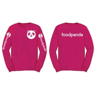 Food Panda Food Delivery Rider Long Sleeve T Shirt Drifit shirt