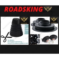 HEAD LAMP LED FOG LAMP FOG LIGHT WATER PROOF DUST PROOF COVER H4 H11 H7 H1