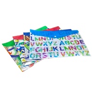 Expanding File F4 / Map Plastik Klip / Map Kancing F4 8251 / Map File