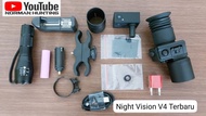 Teleskop Night Vision Lokal NV V4 NHS Terbaru Berkualitas